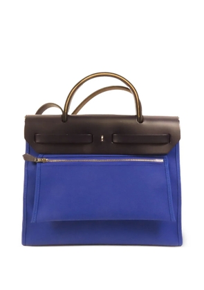 Hermès Pre-Owned Herbag PM tote bag - Blue