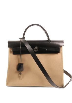 Hermès Pre-Owned 2018 PM Herbag handle bag - Neutrals
