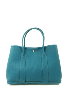 Hermès Pre-Owned PM Garden Party tote bag - Blue