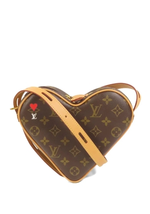 Louis Vuitton Pre-Owned Game On Sac Coeur shoulder bag - Brown