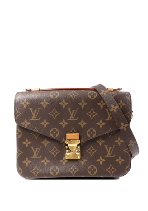 Louis Vuitton Pre-Owned Pochette Metis Monogram 2-way bag - Brown