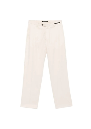 michael coal patch-detail trousers - Neutrals