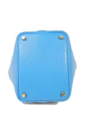 Hermès Pre-Owned Picotin PM handbag - Blue
