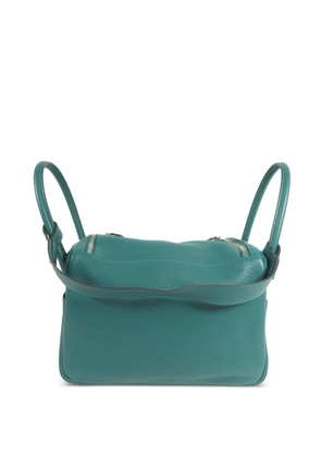 Hermès Pre-Owned Lindy 30 shoulder bag - Green