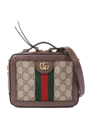 Gucci Pre-Owned Ophidia GG shoulder bag - Brown