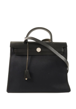 Hermès Pre-Owned Herbag PM two-way handbag - Black