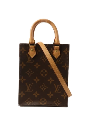 Louis Vuitton Pre-Owned Petit Sac Plat shoulder bag - Brown