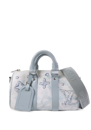 Louis Vuitton Pre-Owned 25 Keepall Bandoulière tote bag - Blue