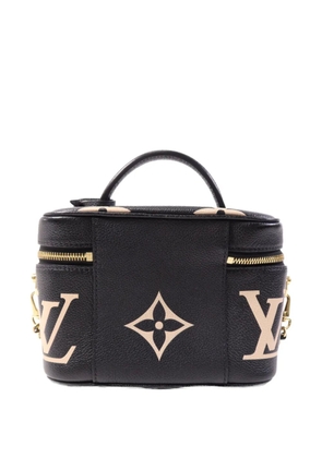 Louis Vuitton Pre-Owned Monogram Empreinte Vanity PM leather hand bag - Black