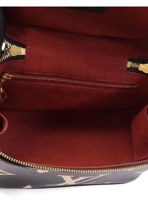 Louis Vuitton Pre-Owned Monogram Empreinte Vanity PM leather hand bag - Black