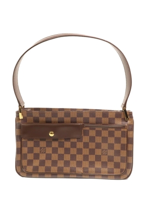 Louis Vuitton Pre-Owned Aubagne Damier Ebene shoulder bag - Brown