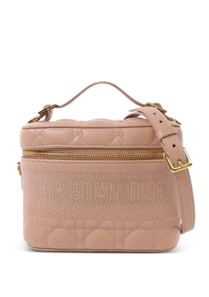 Christian Dior Pre-Owned Cannage-quilting tote bag - Pink