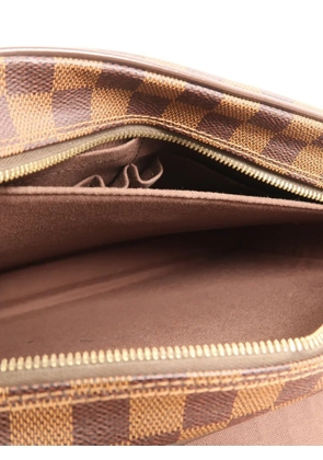 Louis Vuitton Pre-Owned Shelton crossbody bag - Brown