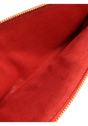 Louis Vuitton Pre-Owned detachable-strap leather bag - Red