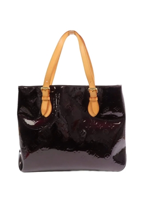 Louis Vuitton Pre-Owned Vernis Brentwood tote bag - Red