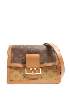 Louis Vuitton Pre-Owned Dauphine MM shoulder bag - Brown