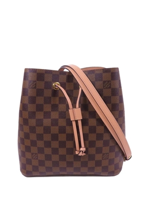 Louis Vuitton Pre-Owned NeoNoe Damier Ebene shoulder bag - Brown