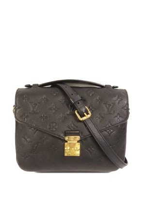 Louis Vuitton Pre-Owned Metis Empreinte shoulder bag - Black
