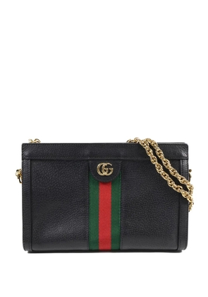 Gucci Pre-Owned Ophidia GG shoulder bag - Black