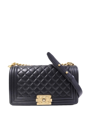 CHANEL Pre-Owned 25 Boy quilted shoulder bag - Black