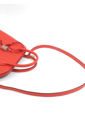 Hermès Pre-Owned 2021 Bolide leather tote bag - Orange