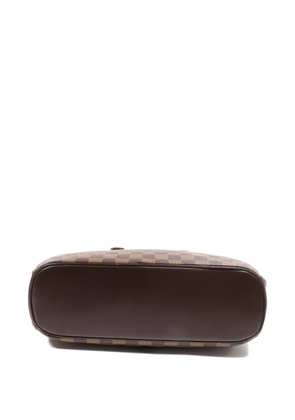 Louis Vuitton Pre-Owned Sarria Horizontal Damier Ebene handbag - Brown