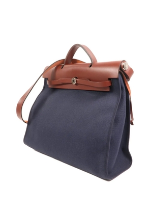 Hermès Pre-Owned Herbag shoulder bag - Blue