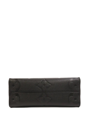 Louis Vuitton Pre-Owned PM OnTheGo tote bag - Black