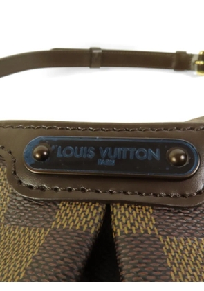 Louis Vuitton Pre-Owned PM Bloomsbury Damier Ebene shoulder bag - Brown