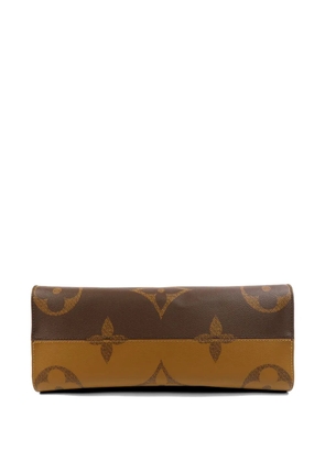 Louis Vuitton Pre-Owned OnTheGo tote bag - Brown