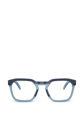 Oakley HSTN SQ geometric-frame glasses - Blue