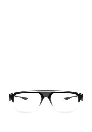 Oakley Valdosta half-rim glasses - Black