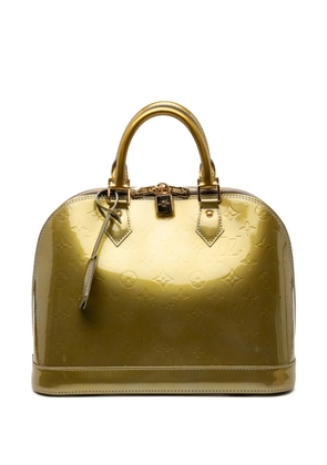 Louis Vuitton Pre-Owned 2009 Monogram Vernis Alma PM handbag - Green