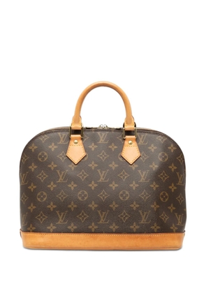 Louis Vuitton Pre-Owned 2000 Monogram Alma PM handbag - Brown