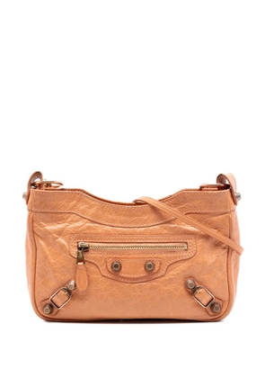 Balenciaga Pre-Owned 2005-2025 Lambskin Motocross Giant 12 Hip crossbody bag - Orange