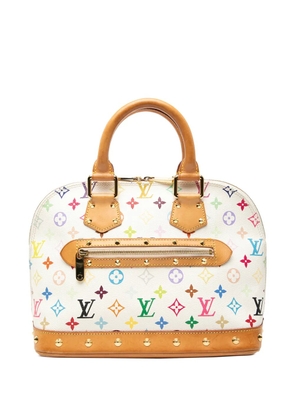 Louis Vuitton Pre-Owned 2004 Monogram Multicolore Alma PM handbag - White