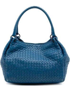 Bottega Veneta Pre-Owned 2012-2025 Nappa Intrecciato Parachute tote bag - Blue