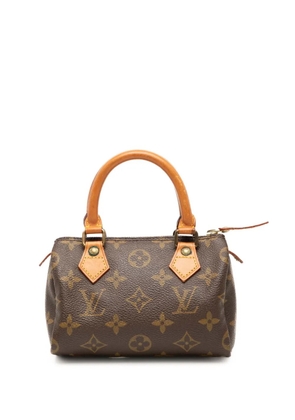 Louis Vuitton Pre-Owned 1991 Monogram Mini Speedy HL satchel - Brown