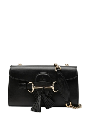 Gucci Pre-Owned 2000-2015 Small Leather Emily shoulder bag - Black