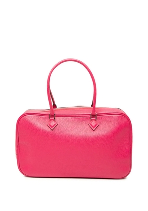 Hermès Pre-Owned 2006 Chevre Coromandel Plume Elan 28 handbag - Pink