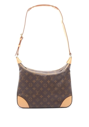 Louis Vuitton Pre-Owned 2000 Monogram Flower Zipped Tote PM satchel - Brown