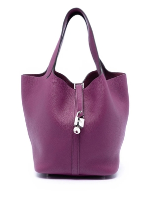 Hermès Pre-Owned 2020 Clemence Picotin Lock 22 handbag - Purple