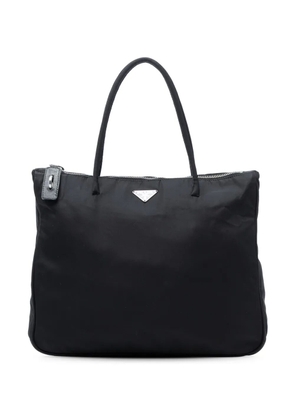Prada Pre-Owned 2000-2013 Tessuto tote bag - Black