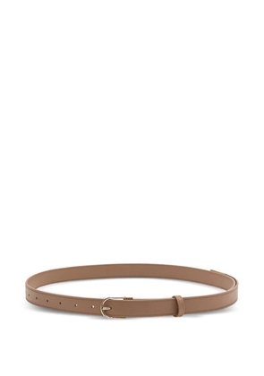 Victoria Beckham Earring buckle belt - Neutrals