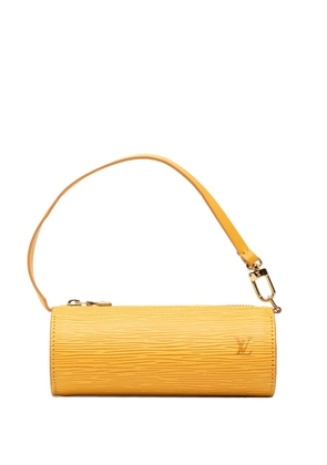 Louis Vuitton Pre-Owned 1985-2000 Epi Papillon Pochette handbag - Yellow