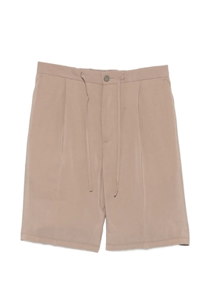 Hevo Torrelapillo drawstring shorts - Neutrals