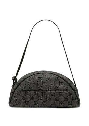 Gucci Pre-Owned 2000-2015 GG Denim shoulder bag - Grey