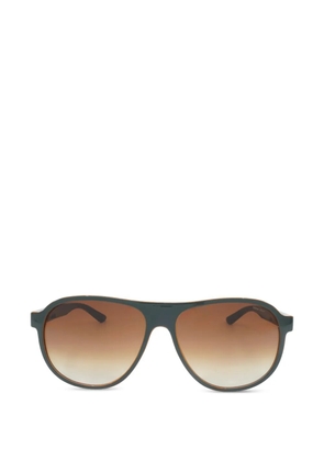 Nike Icon pilot-frame sunglasses - Green