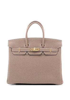 Hermès Pre-Owned Birkin 25 Togo handbag - Neutrals