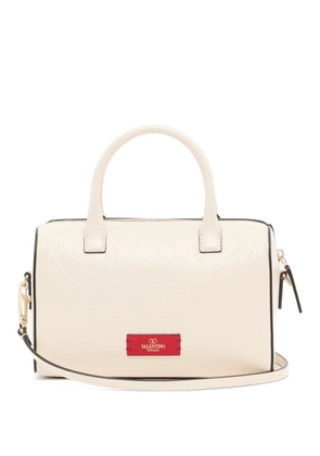 Valentino Garavani VLogo Walk handbag in nappa-leather - White